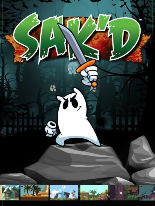 Sak'd cover art