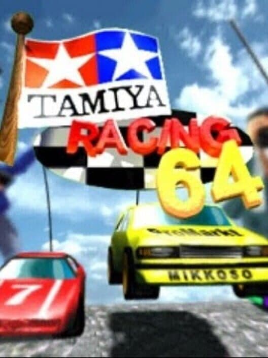 Tamiya Racing 64 cover art