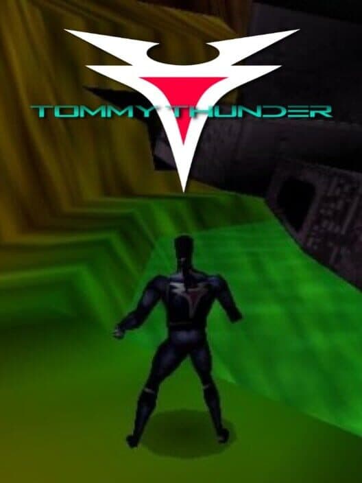 Tommy Thunder cover art