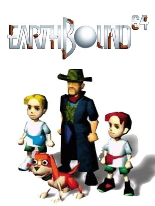 EarthBound 64 cover art