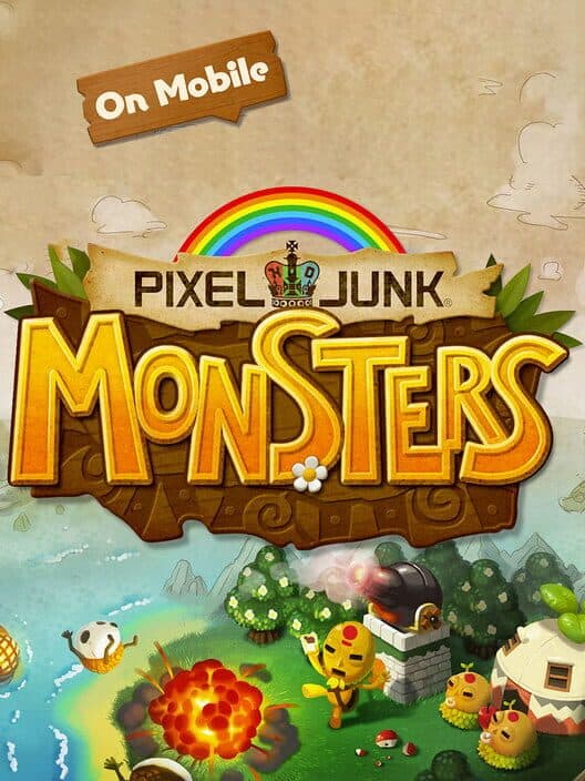 Pixeljunk Monsters Duo cover art