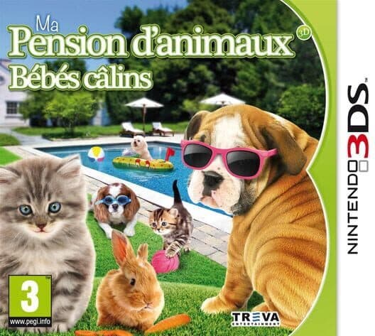 Ma Pension d'Animaux: Bébés Câlins cover art