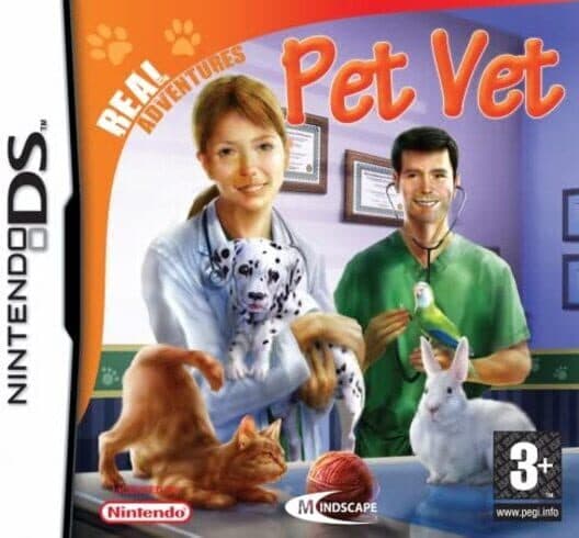 Real Adventures: Pet Vet cover art
