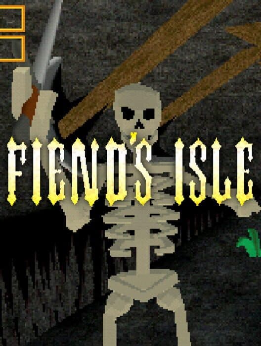 Fiend's Isle cover art