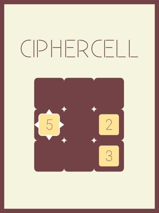 Ciphercell cover art