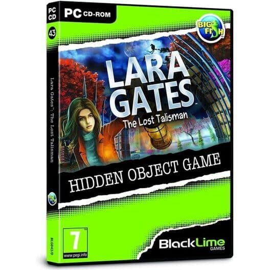 Lara Gates: The Lost Talisman Hidden Object Game cover art