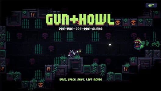 GunHowl cover art