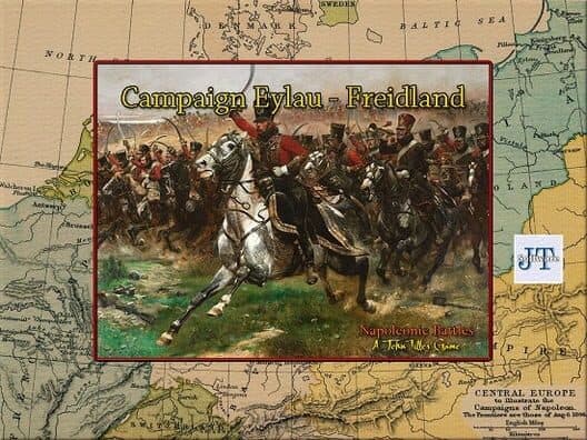 Campaign Eylau-Friedland cover art