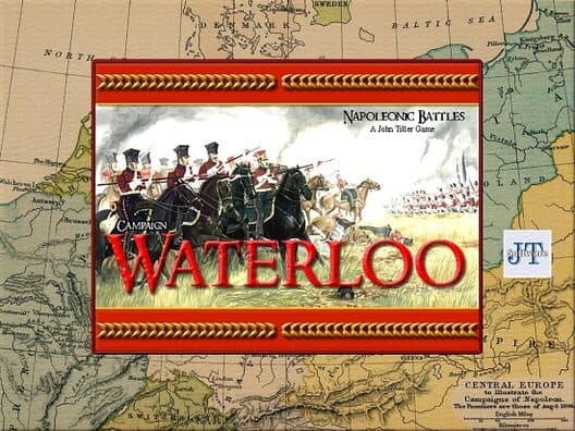 Campaign Waterloo cover art