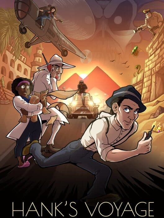 Hank's Voyage cover art