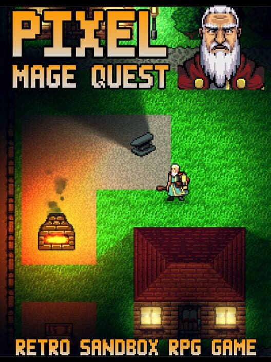 Pixel Mage Quest RPG cover art