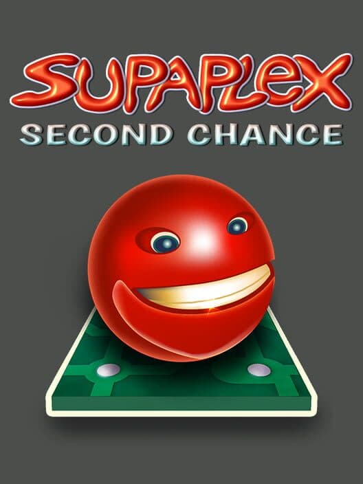 Supaplex: Second Chance cover art