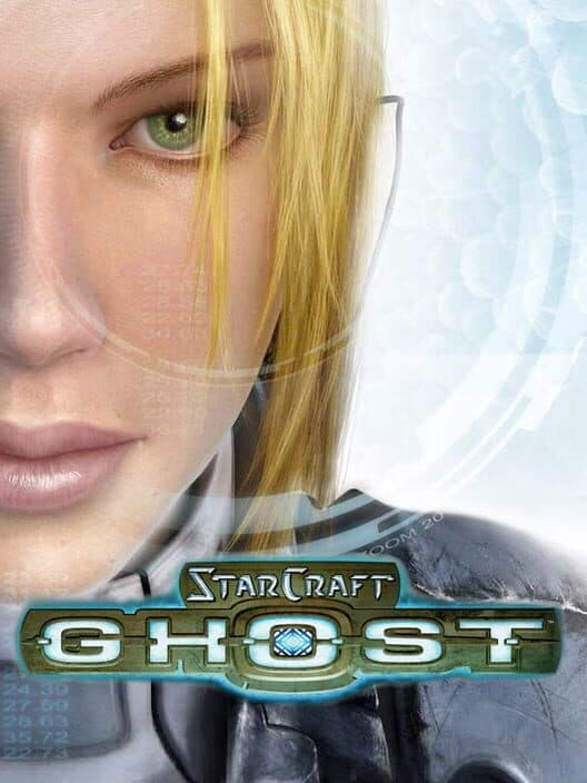 Starcraft: Ghost cover art