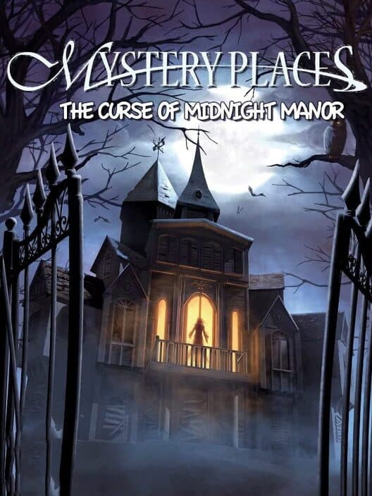 Mystery Places: The Curse of Midnight Manor cover art