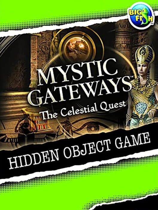 Mystic Gateways: The Celestial Quest Hidden Object cover art