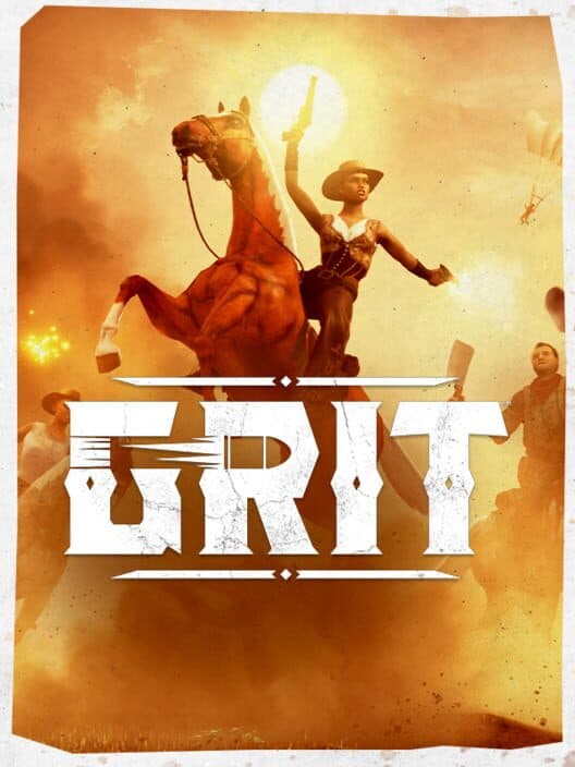 Grit cover art