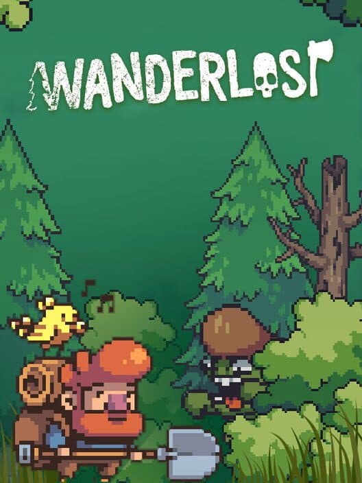 Wanderlost cover art