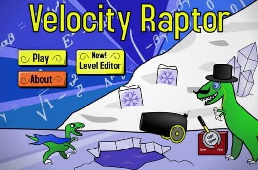 Velocity Raptor cover art
