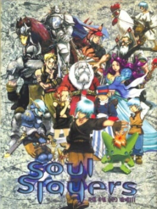 Soul Slayers cover art