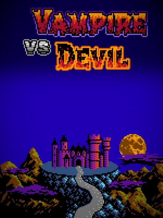 Vampire vs. Devil cover art