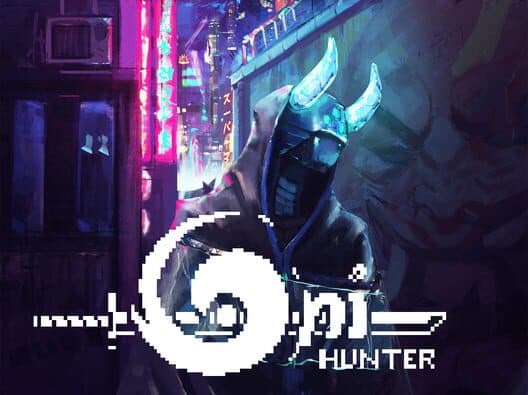 Oni Hunter cover art