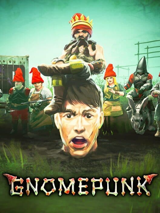 Gnomepunk cover art