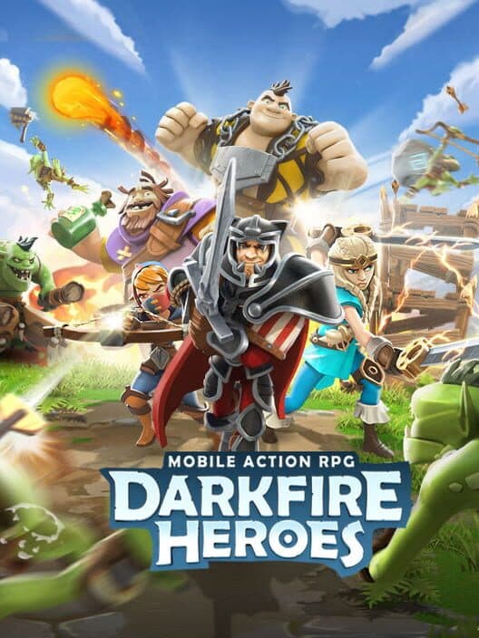 Darkfire Heroes cover art