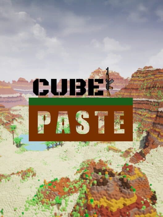 Cube Paste cover art