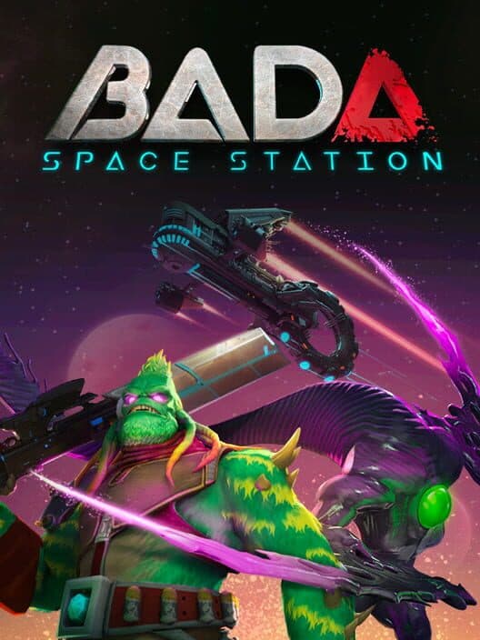 Bada Space Station cover art