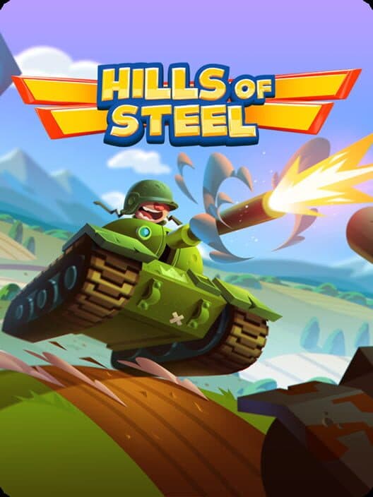 Hills of Steel cover art