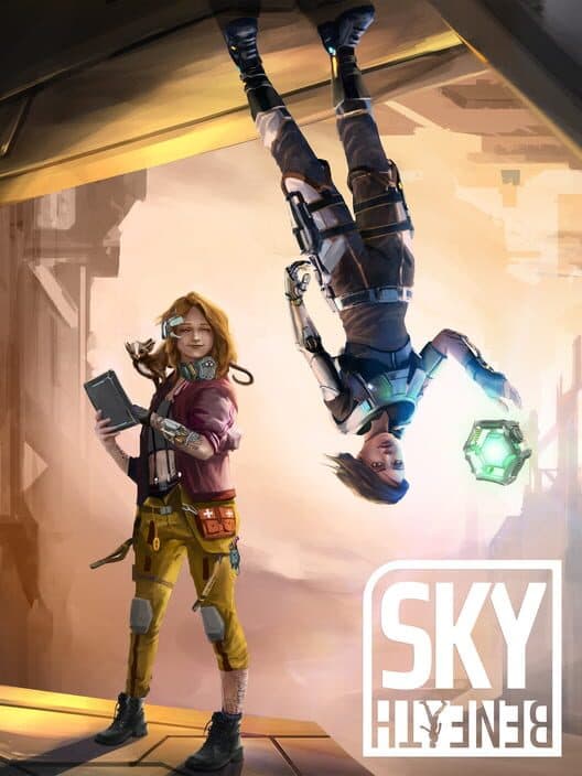 Sky Beneath cover art