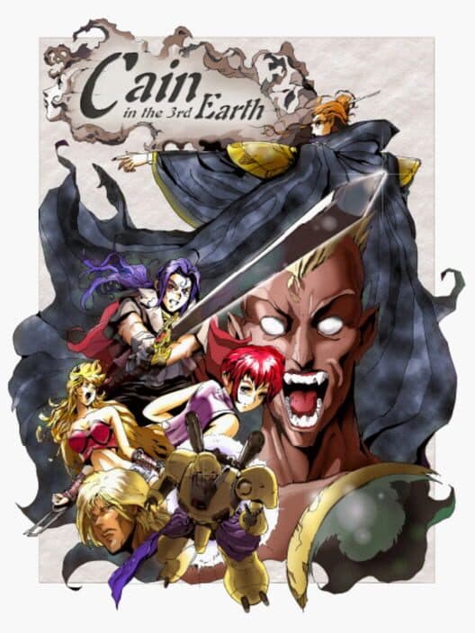 Cain in the 3rd Earth cover art