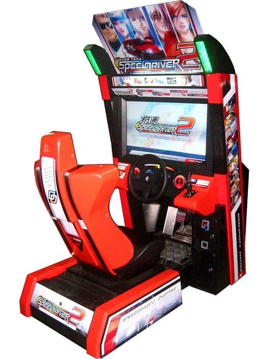 Speed Driver 2: Over Take cover art
