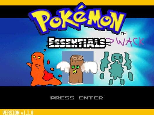 Pokémon Wack cover art