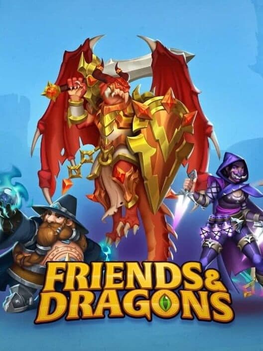 Friends & Dragons cover art