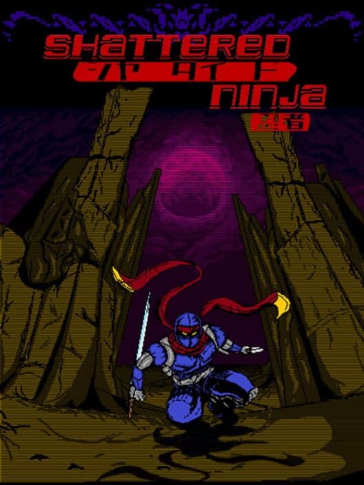 Shattered Ninja cover art