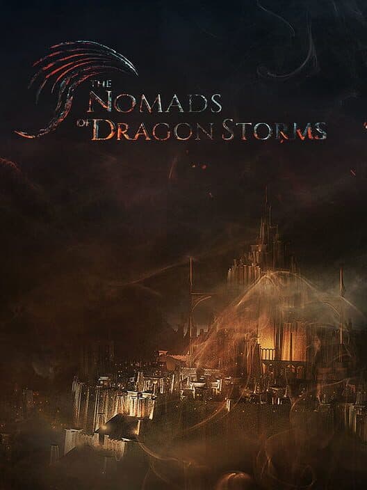 The Nomads of Dragon Storms cover art