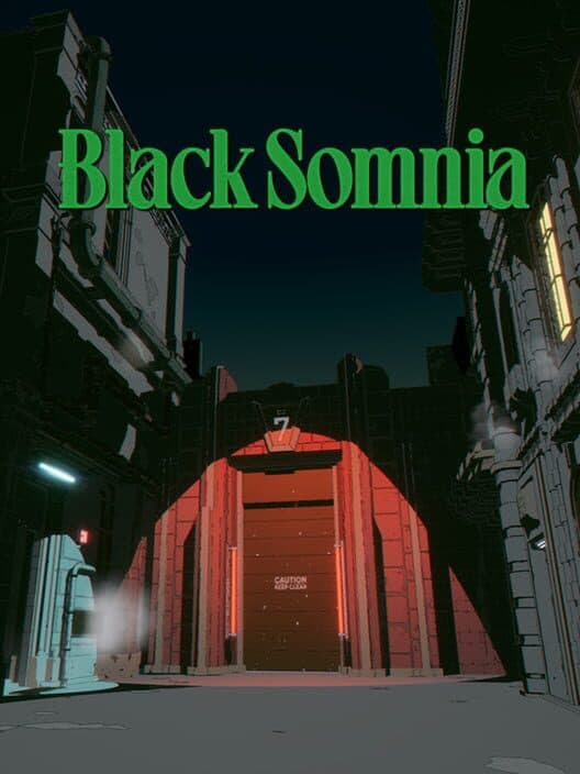 Black Somnia cover art