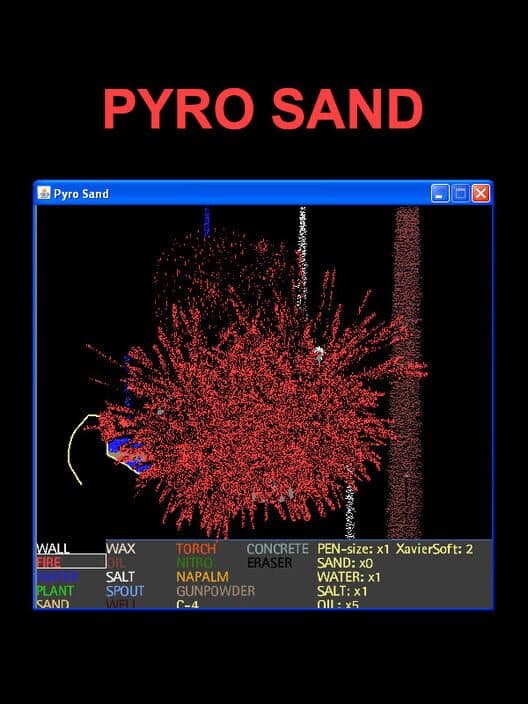 Pyro Sand cover art