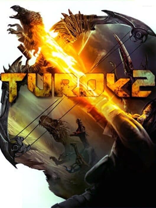 Turok 2 cover art