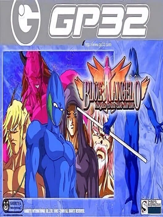 Blue Angelo: Angels from the Shrine cover art
