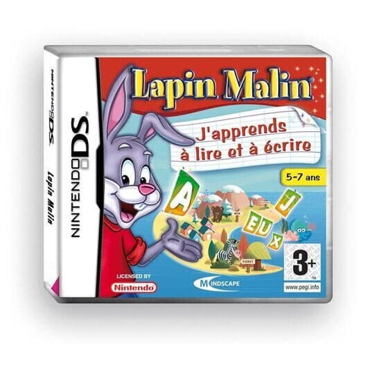 Lapin Malin : J'apprends à lire et à ecrire cover art