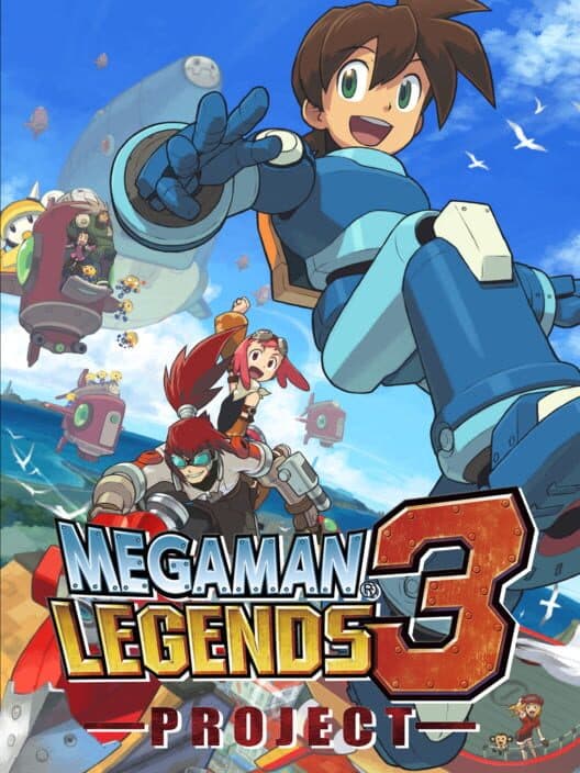 Mega Man Legends 3 Project cover art