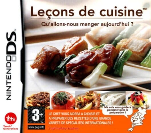 Lecon De Cuisine: Qu'allons-Nous Manager? cover art