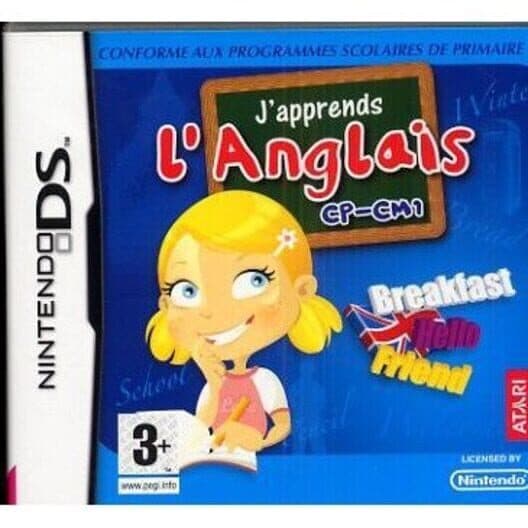 J'apprends L'Anglais CP-CM1 cover art