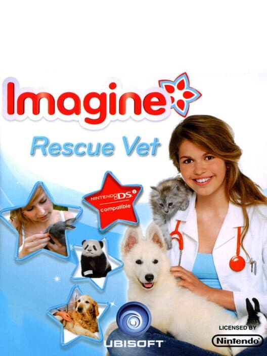 Imagine: Rescue Vet cover art