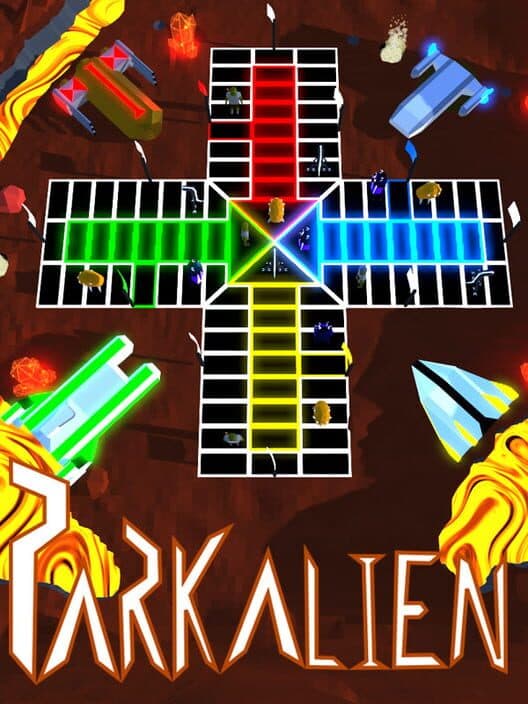 Parkalien cover art