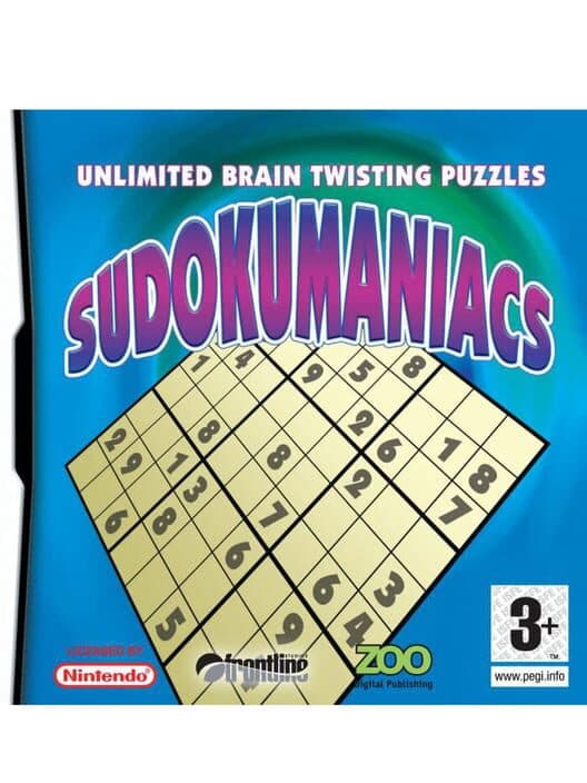 Sudokumaniacs cover art