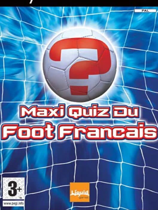 Maxi Quiz du Foot Francais cover art