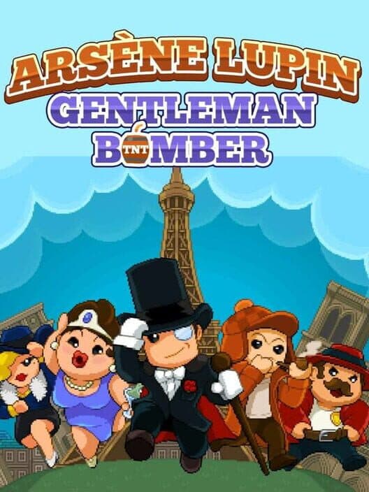 Arsène Lupin: Gentleman Bomber cover art